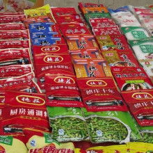  杭州农副产品物流中心冷冻食品交易市场丽辉食品商行 主营 香肠 烧烤肠 火锅料