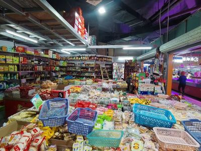 (转让) (专业转店找店)霞山银地上悦广场负一层市场五洲食品商行转让