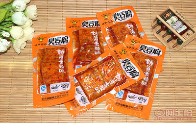 湖南特产田牛臭豆腐 地道长沙风味，休闲零食优选